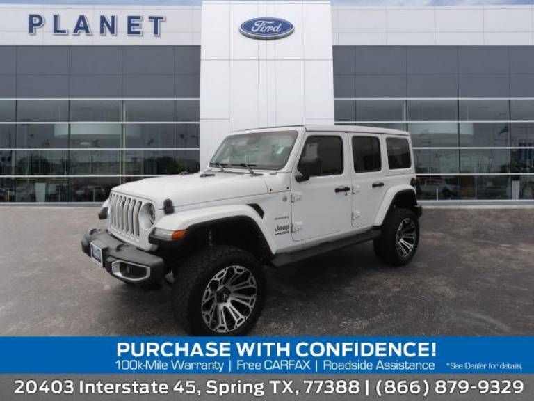 2022 Jeep Wrangler Unlimited Sahara 4X4