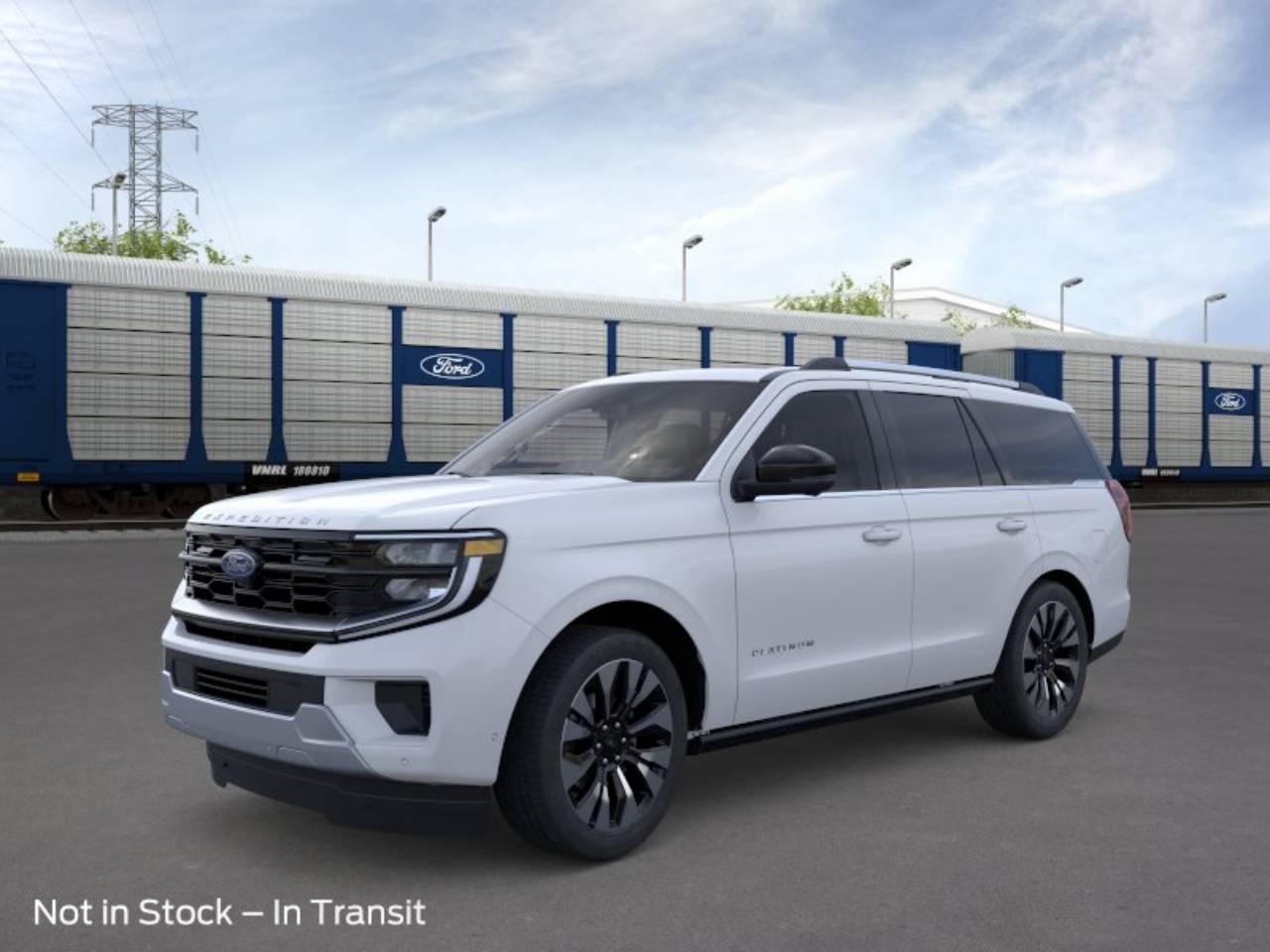 2026 Ford Expedition Platinum 4x4's photo