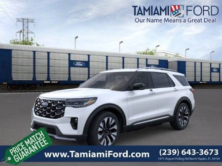 2026 Ford Explorer Platinum