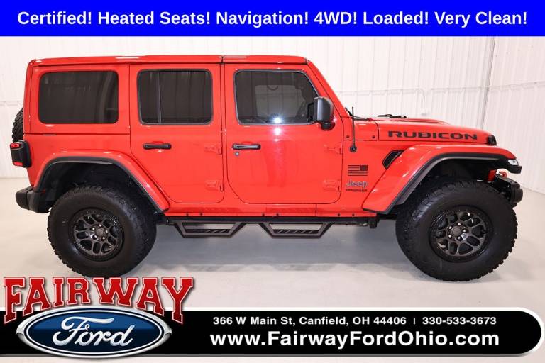 2022 Jeep Wrangler Unlimited Rubicon