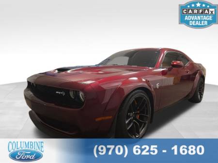 2018 Dodge Challenger SRT Hellcat Widebody