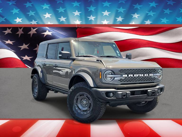 2025 Ford Bronco Badlands