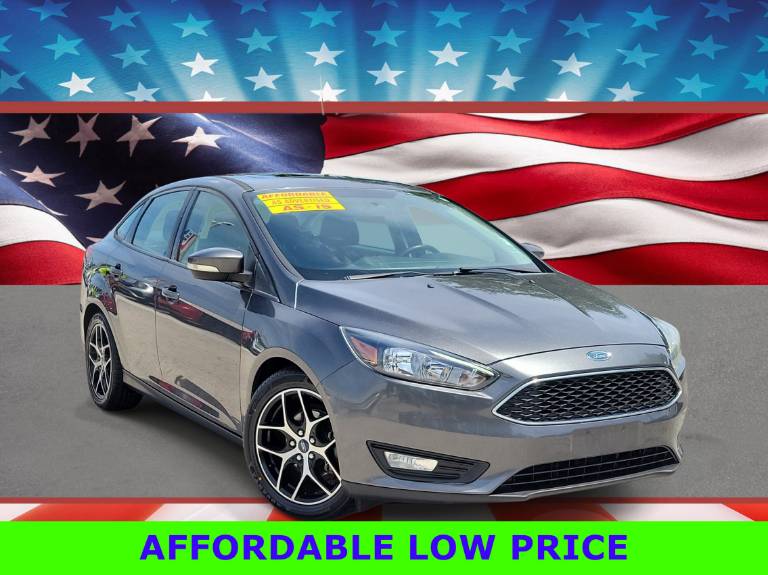 2017 Ford Focus SEL