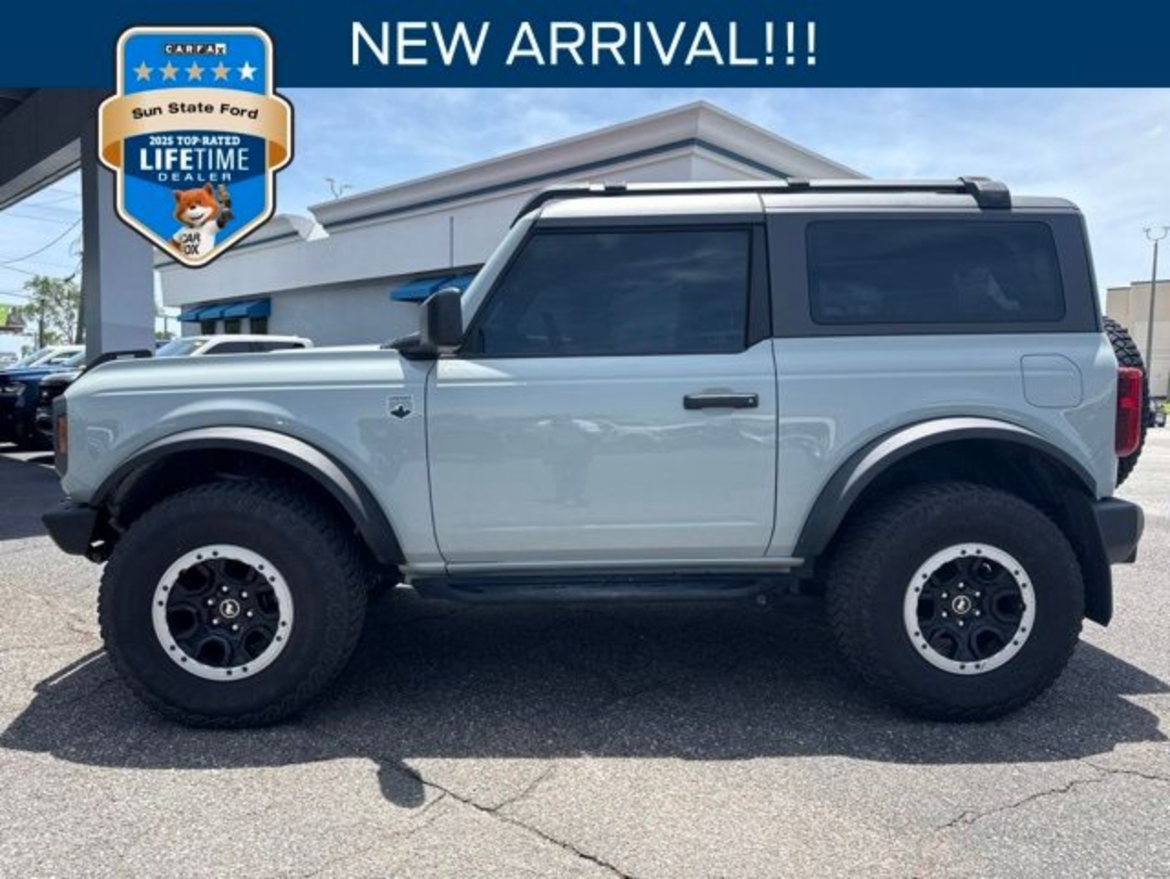2022 Ford Bronco Big Bend Mid (222A) Adv. 4x4's photo