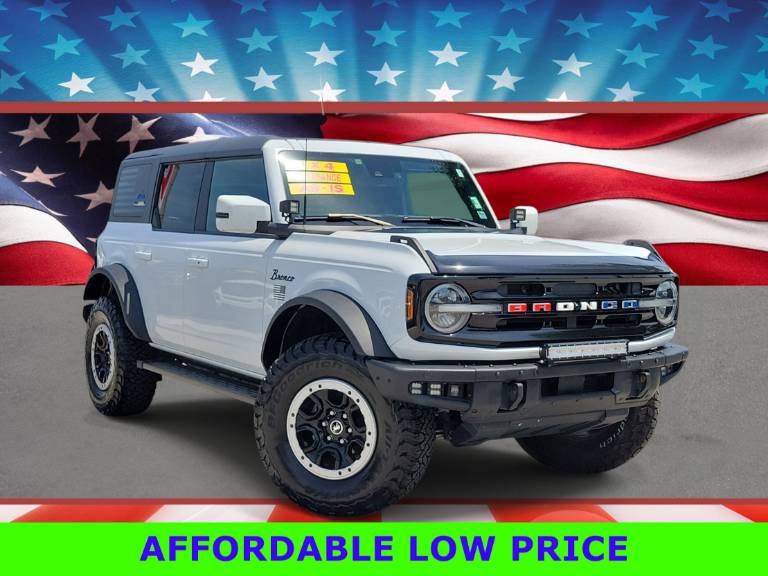 2022 Ford Bronco Outer Banks