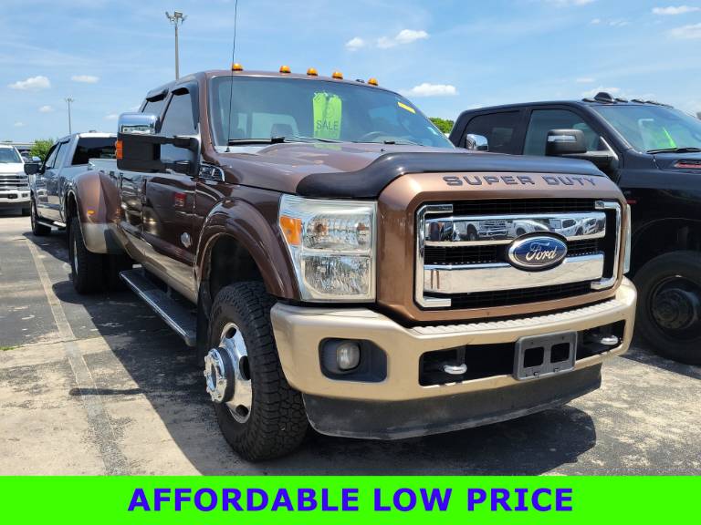 2012 Ford Super Duty F-350 DRW LARIAT