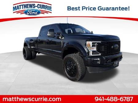 2022 Ford F-450SD Platinum