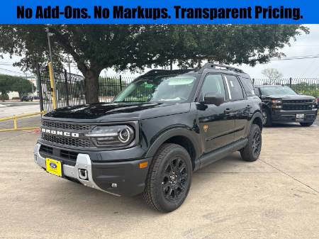2026 Ford Bronco Sport Badlands