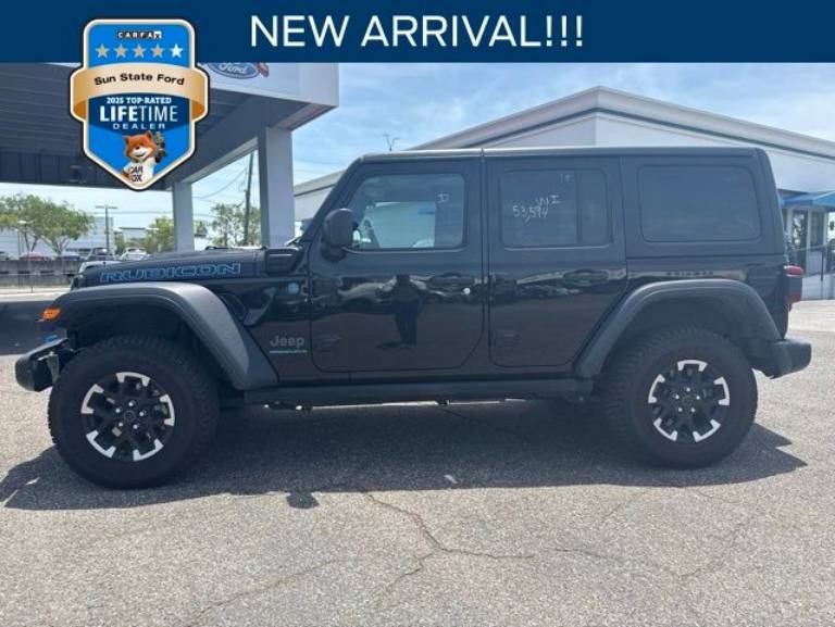 2024 Jeep Wrangler 4XE Rubicon 4XE