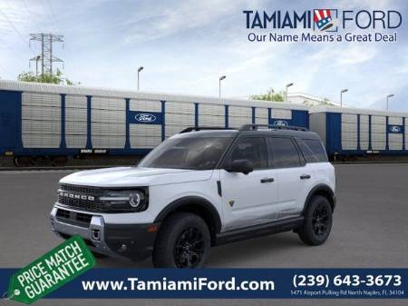 2026 Ford Bronco Sport Badlands