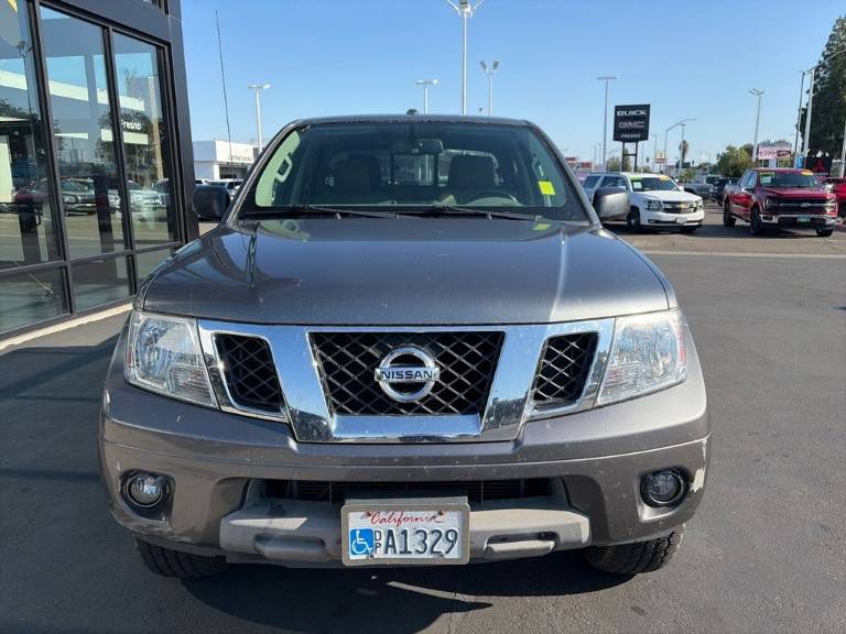 2016 Nissan Frontier PRO-4X