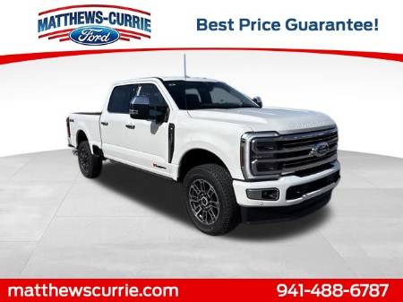 2026 Ford F-350SD Platinum