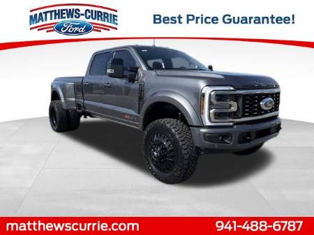 2026 Ford F-450SD Platinum