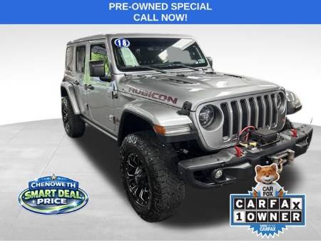 2018 Jeep Wrangler Unlimited Rubicon