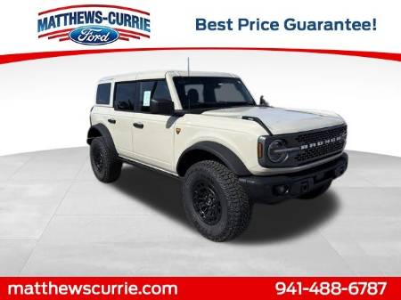 2026 Ford Bronco Badlands