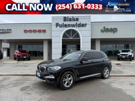 2019 BMW X3 sDrive30i