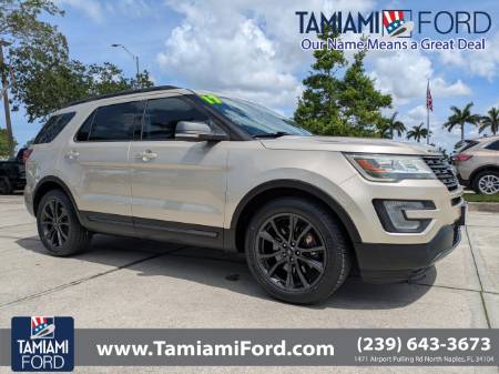 2017 Ford Explorer XLT