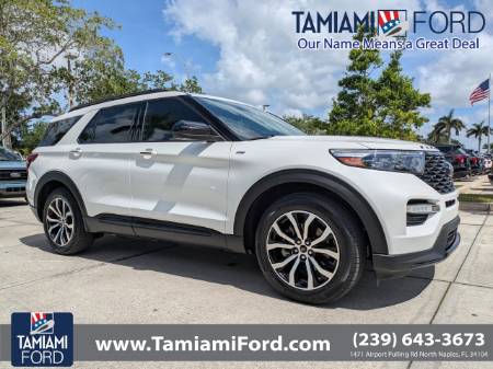 2023 Ford Explorer ST-Line