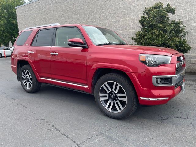 2018 Toyota 4Runner Limited