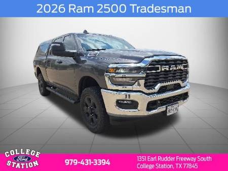 2026 RAM 2500 Tradesman