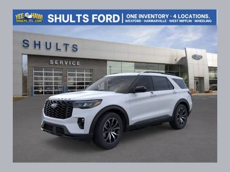 2026 Ford Explorer ST-Line