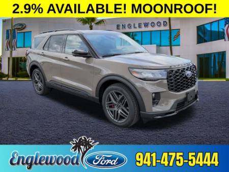 2026 Ford Explorer ST