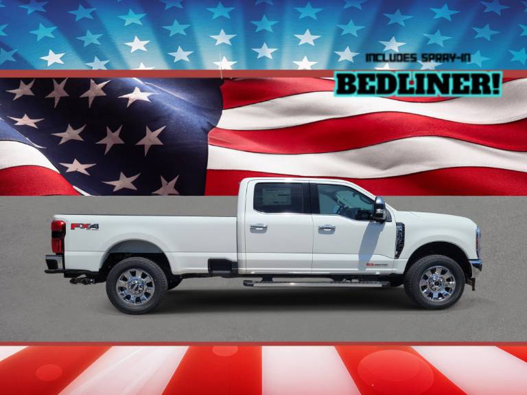 2026 Ford Super Duty F-350 SRW LARIAT