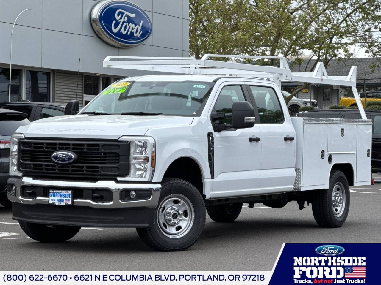 2026 Ford F-350 XL 4x4 Crew Cab 8' Box SRW's photo