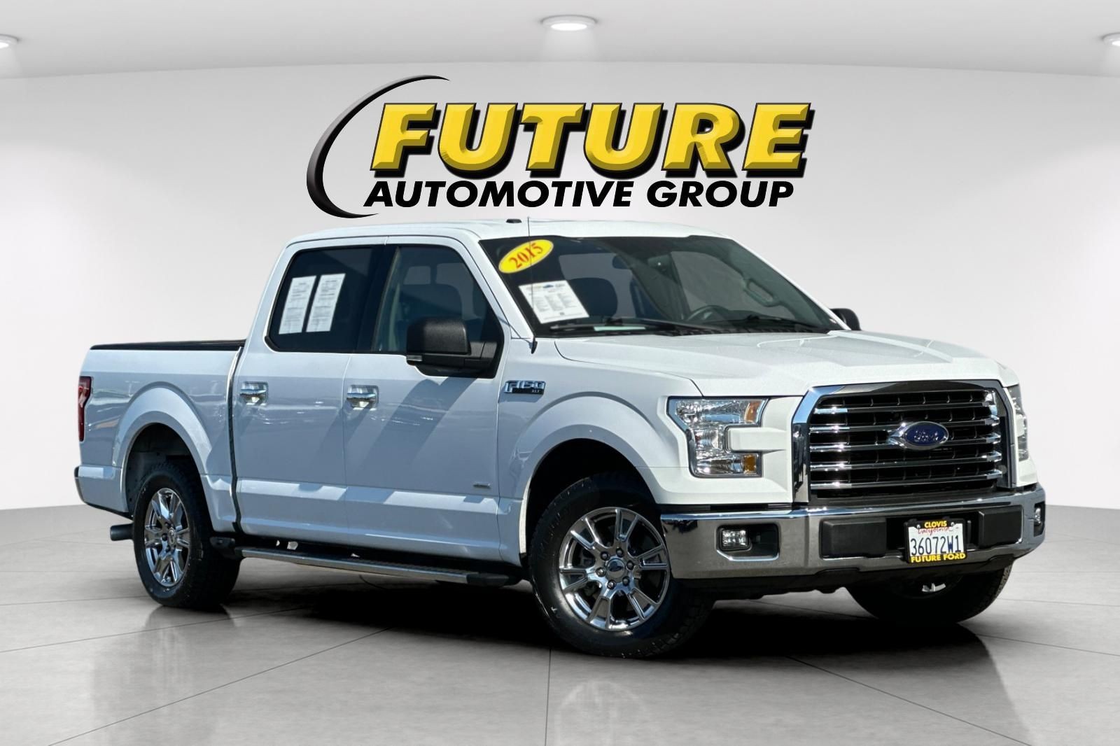 2015 Ford F-150 XLT SuperCrew 145-in's photo