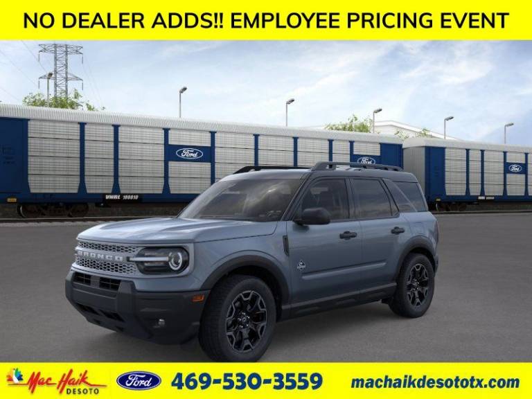 2026 Ford Bronco Sport Outer Banks