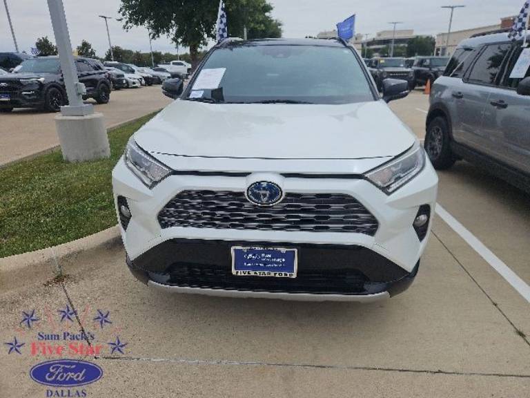 2019 Toyota RAV4 Hybrid XSE