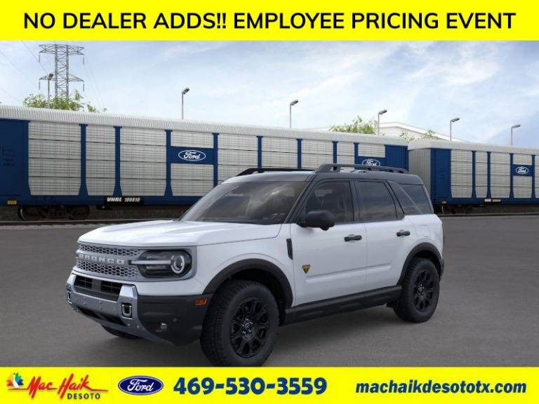2026 Ford Bronco Sport Badlands