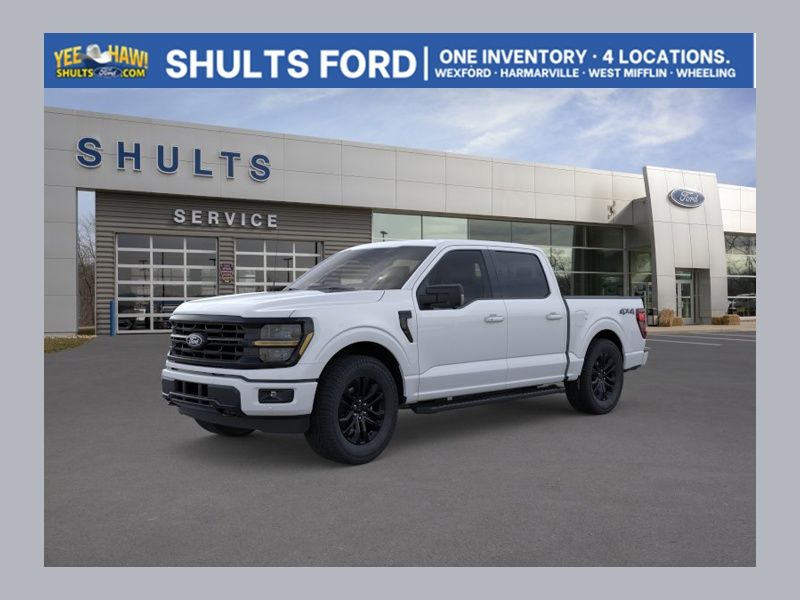 New 2026 Ford F-150 XLT