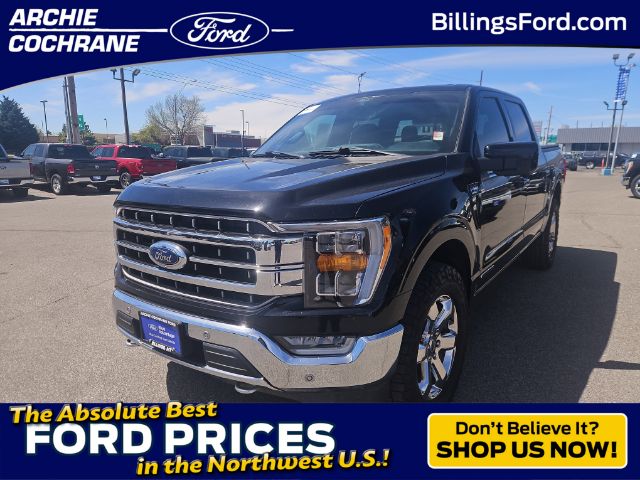 2022 Ford F-150 Lariat 4x4 SuperCrew 5-1/2 Box's photo