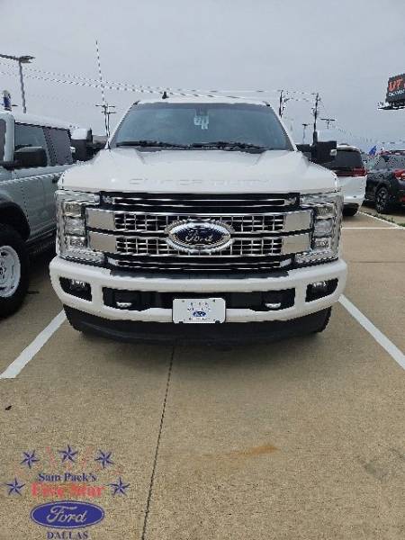 2019 Ford F-250SD Platinum