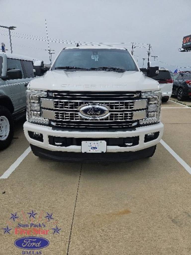 2019 Ford F-250SD Platinum