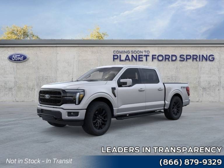 2026 Ford F-150 LARIAT 4WD SuperCrew Box
