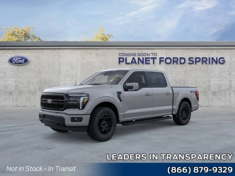 2026 Ford F-150 LARIAT 4WD SuperCrew Box