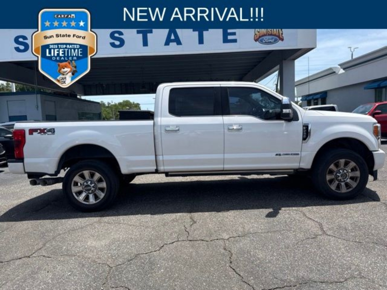 2019 Ford F-250 Platinum 4x4 Crew Cab 8' Box's photo