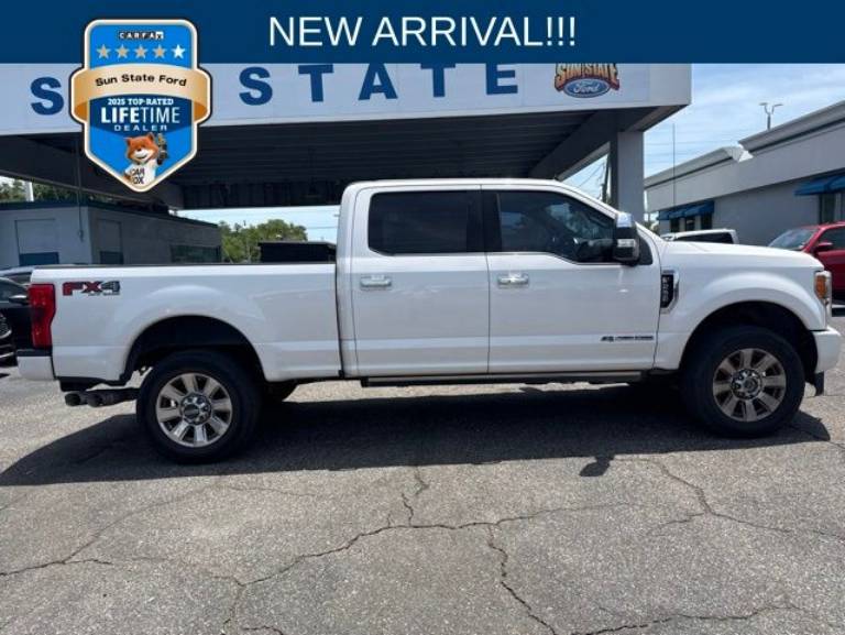 2019 Ford Super Duty F-250 SRW Platinum