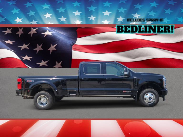 2026 Ford Super Duty F-350 DRW Platinum