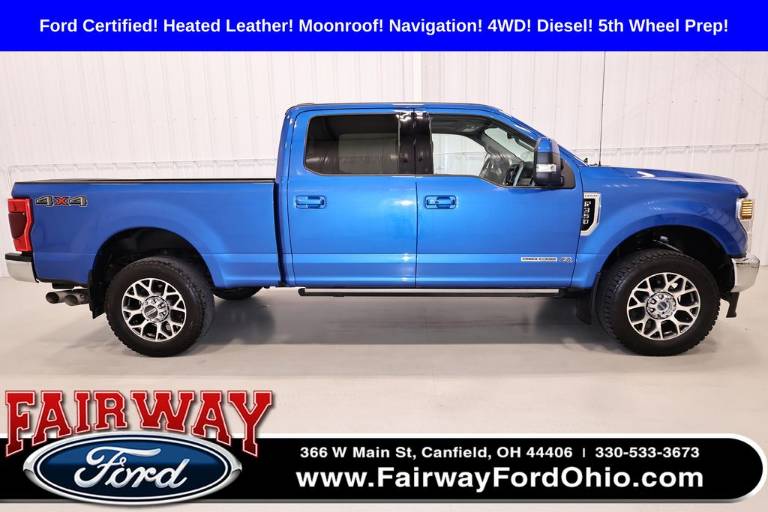 2021 Ford F-350SD LARIAT
