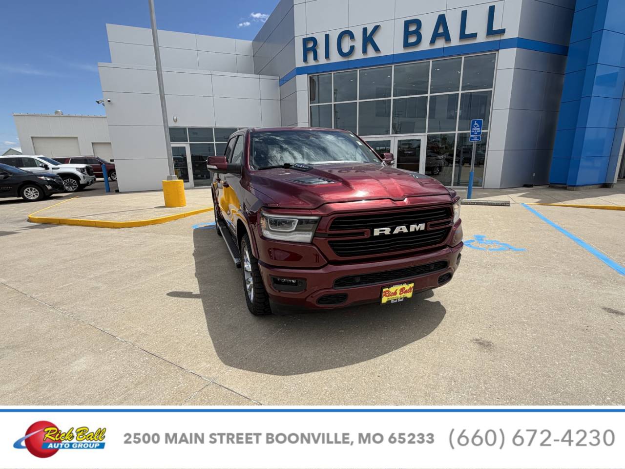 2022 RAM Ram 1500 Pickup