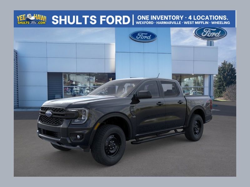 New 2026 Ford Ranger XL