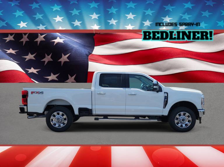 2026 Ford Super Duty F-250 SRW LARIAT