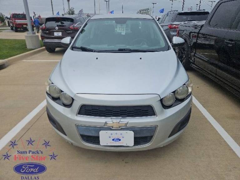 2013 Chevrolet Sonic LT