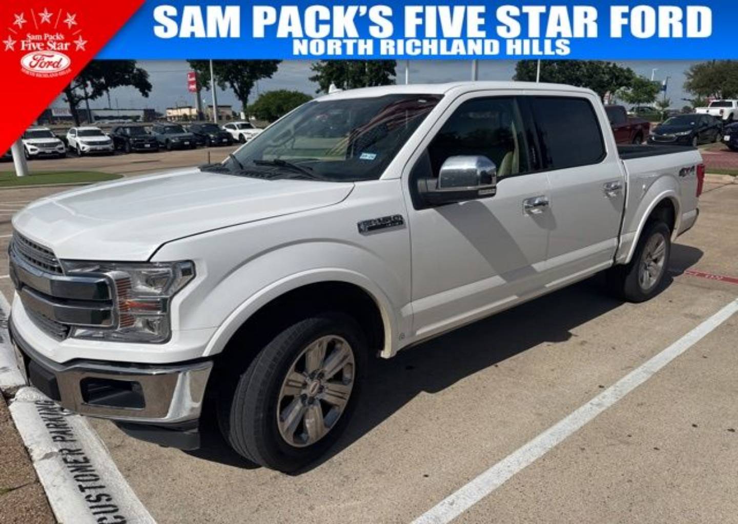 2018 Ford F-150
