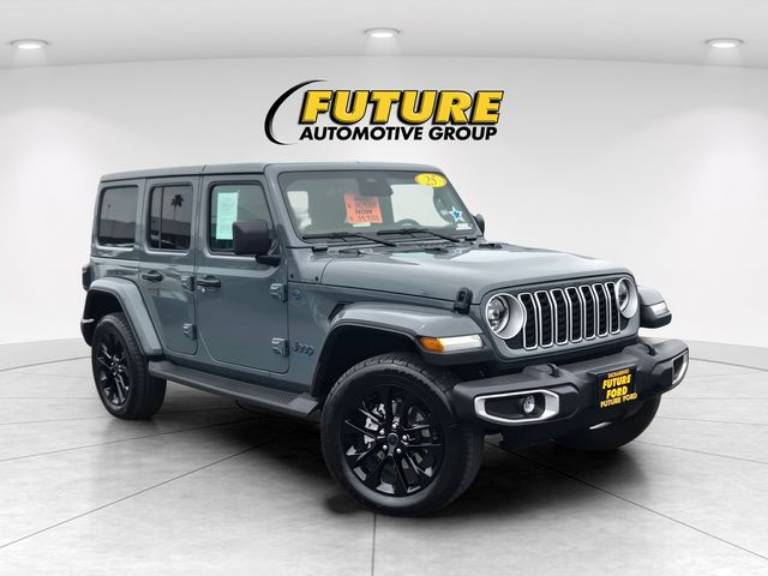 2025 Jeep Wrangler Sahara 4XE