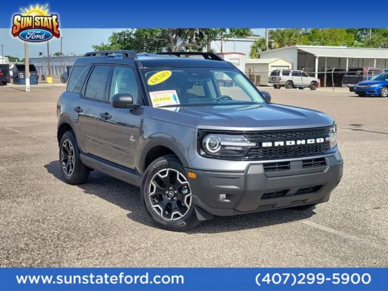 2026 Ford Bronco Sport Outer Banks
