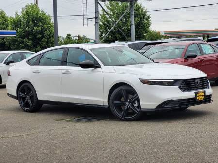 2026 Honda Accord Hybrid Sport-L